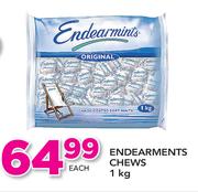 Endearments Chews-1kg Each