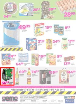 Game Zambia : Truck Loads Of Deals (28 Sep - 11 Oct 2017), page 24