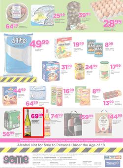 Game Zambia : Truck Loads Of Deals (28 Sep - 11 Oct 2017), page 24