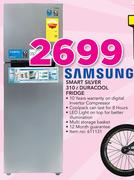 Samsung Smart Silver 310Ltr Duracool Fridge