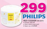 Philips Rice Cooker HD-3017