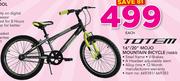 Totem 16"/20" Mojo Mountain Bike 16583-Each