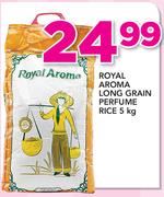 Royal Aroma Long Grain Perfume Rice-5Kg