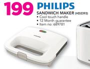 Philips Sandwich Maker HD2393