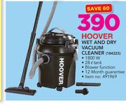 Hoover Wet & Dry Vacuum Cleaner 