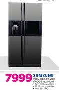 Samsung 750Ltr Side By Side Fridge RS21HKLMR