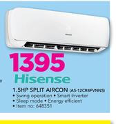 Hisense 1.5HP Split Aircon AS-12CR4FVNNS