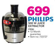 Philips 500W Juice Extractor