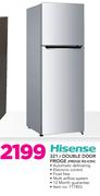 Hisense 321Ltr Double Door Fridge FRIDGE RD-43W