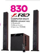 F&D Computer Multi Media Speaker T-400