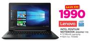 Lenovo Intel Pentium Notebook IDEAPAD 110