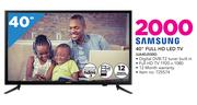 Samsung 40" Full HD LED TV UA40J5000