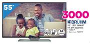 Bruhm 55" LED Smart TV BFP-55LESTSW
