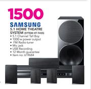 Samsung 5.1 Home Theatre System HT F455