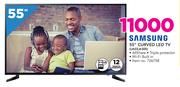 Samsung 55" Curved LED TV UA55J6300