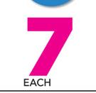 Simple Choice Energy Saving Globes E27 4000K CW-Each