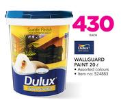 Dulux Wall Guard Paint-20Ltr