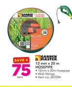 Garden Master 12mm x 20m Hosepipe