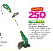 Trimtech 650W Electric Garden Trimmer