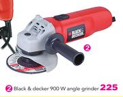 Black & Decker 900W Angle Grinder