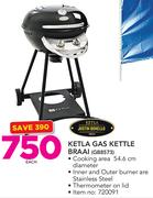 1Ketla Gas Kettle Braai GB8573