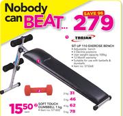 Trojan Sit Up 110 Exercise Bench