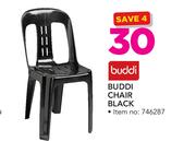 Buddi Chair Black
