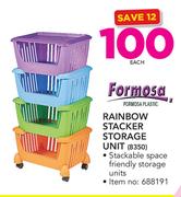 Formosa Rainbow Stacker Storage Unit