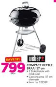 Weber Compact Kettle Braai-57cm
