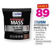 USN Hyperbolic Mass-2Kg Each