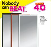 Dress Mirror-30 x 90cm Each