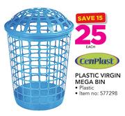 Cenplast Plastic Virgin Mega Bin-Each