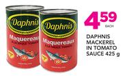 Daphnis Mackerel In Tomato Sauce-425g Each