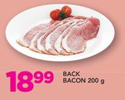 Back Bacon-200g