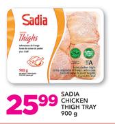 Sadia Chicken Thigh Tray-900g