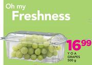 Y O A Grapes-500g