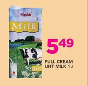 Full Cream UHT Milk-1Ltr