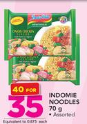 Indomie Noodles-40 x 70g