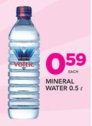 Mineral Water-0.5Ltr Each