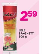 Lele Spaghetti-500g