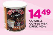 Cowbell Coffee Milk Drink-400g