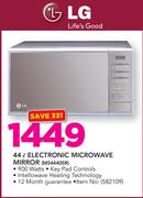 LG 44Ltr Electronic Microwave Mirror MS4440SR