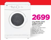 Defy 5Kg Front Load Tumble Dryer White DTD258