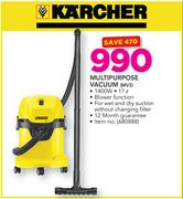 Karcher 1400W Multipurpose Vacuum MV3