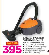 Bennett Read 1000W Bagged Cylinder Vacuum Cleaner MICRO HVC150