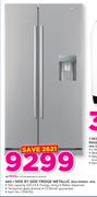 Samsung 660Ltr Side By Side Fridge Metallic RSA1WHMG1 XFA