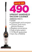 Bennett Read 600W Upright Handheld Vacuum Cleaner AEROVAC HVC11