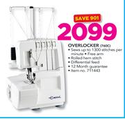 Empisal Overlocker 760C
