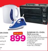 Sunbeam 25Ltr Oven Pack SCOP-250