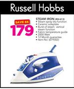Russell Hobbs 2000W Steam Iron RHI-613